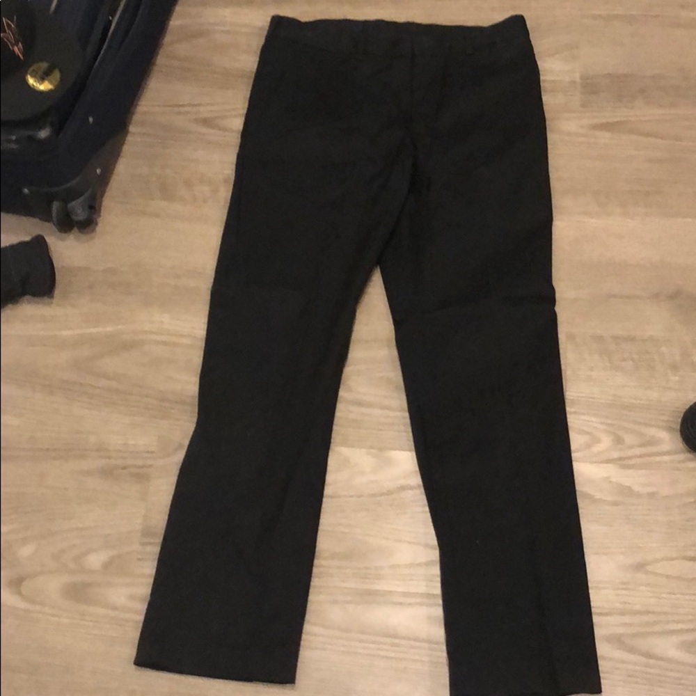 Express dress slacks black